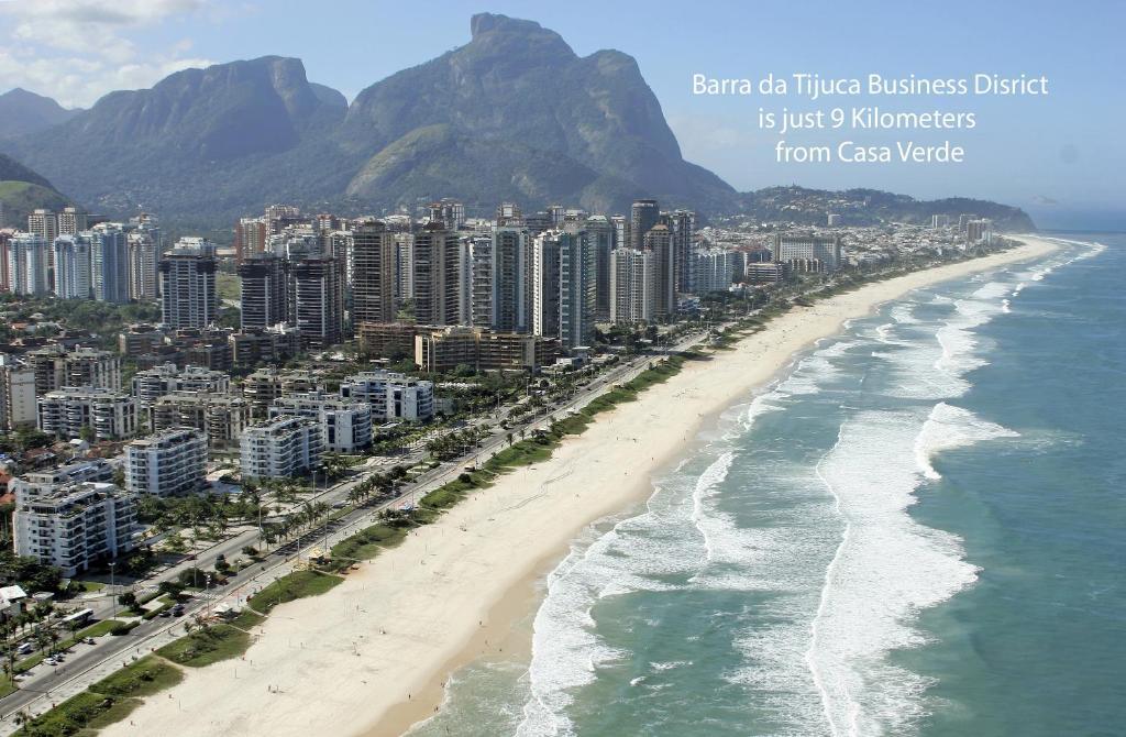 Casa Verde Rio Rio de Janeiro Buitenkant foto